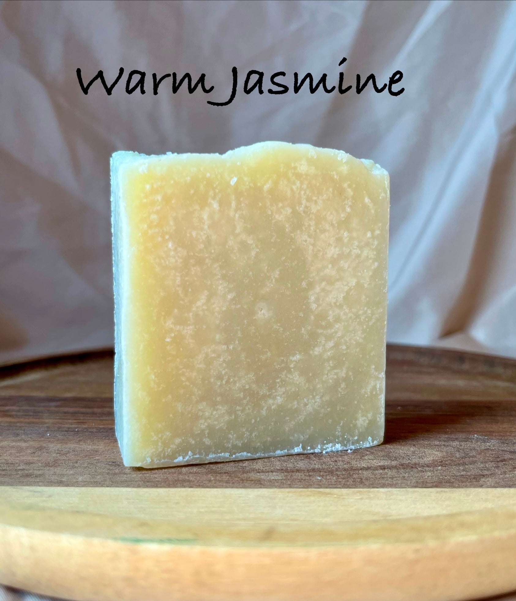 Warm Jasmine - 3 Bars