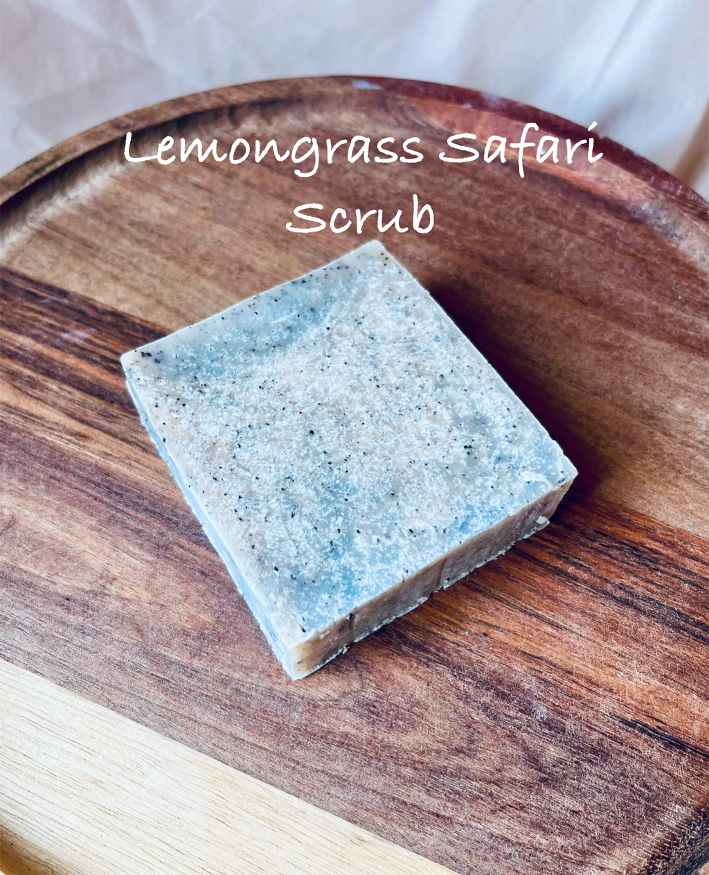 Lemongrass Safari Scrub - 3 Bars - Limited Release