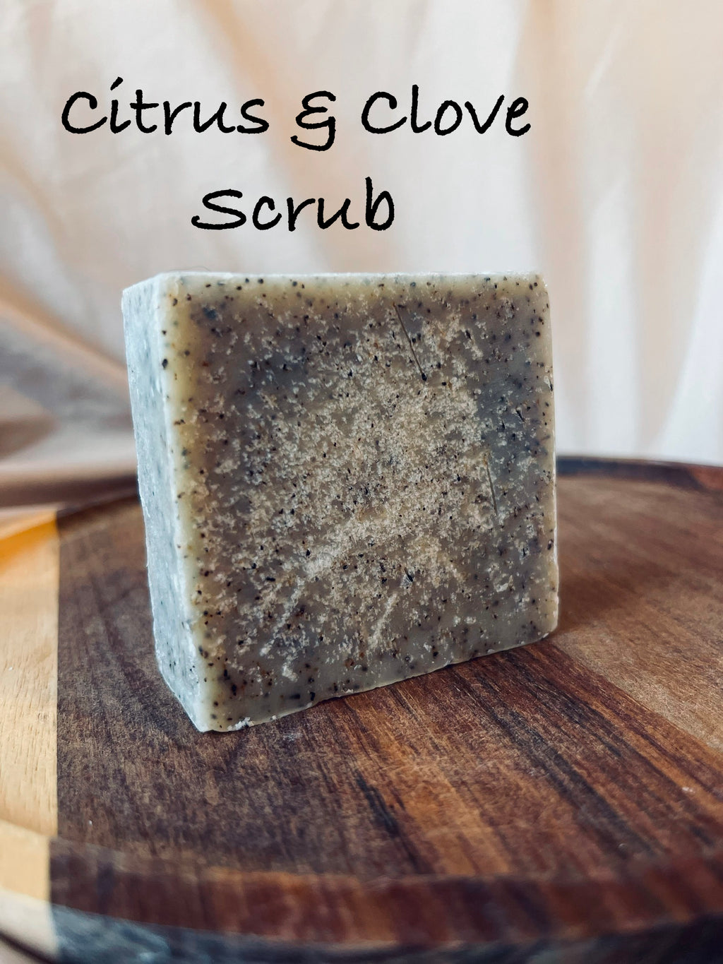 Citrus & Clove Scrub - 3 Bars - Limited Relase