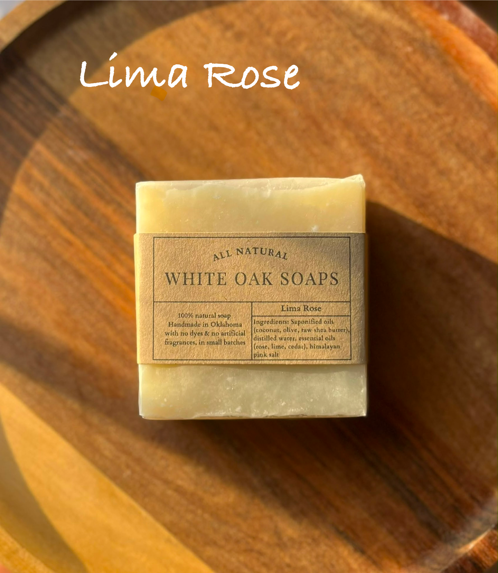 Lima Rose - 3 Bars