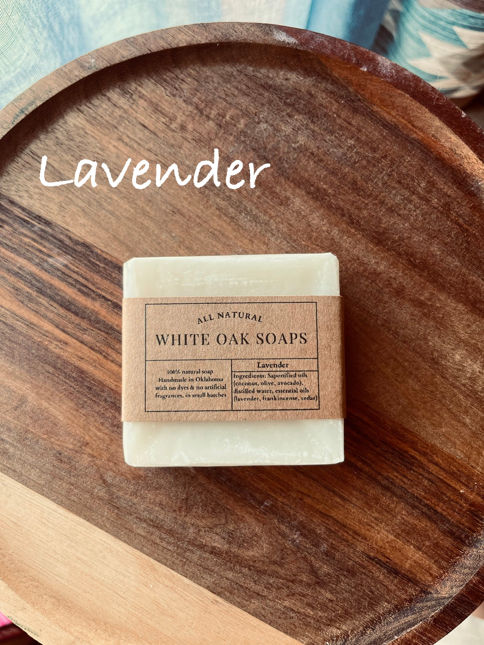 Lavender - 3 Bars