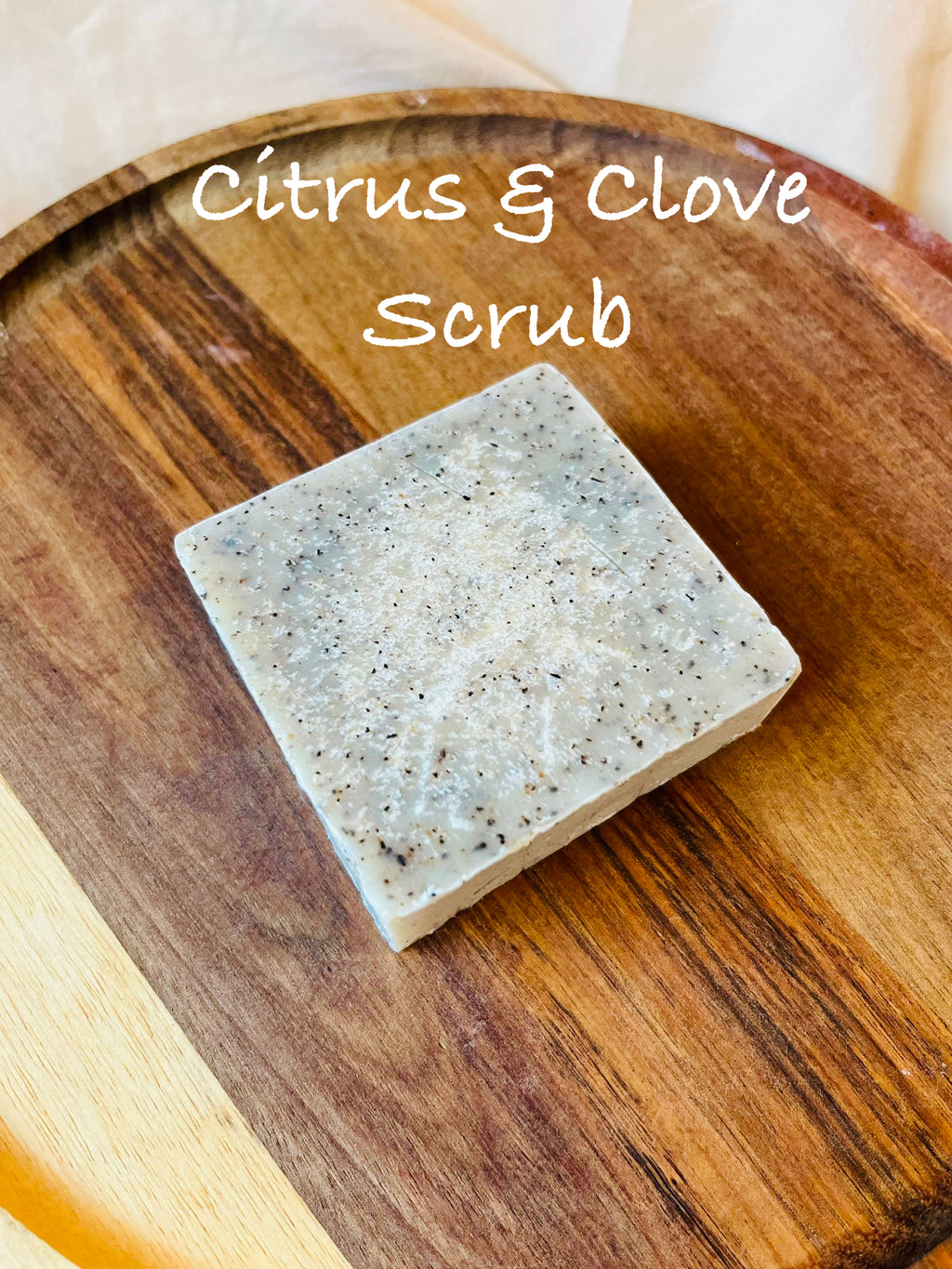 Citrus & Clove Scrub - 3 Bars - Limited Relase