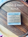 Citrus & Clove Scrub - 3 Bars - Limited Relase