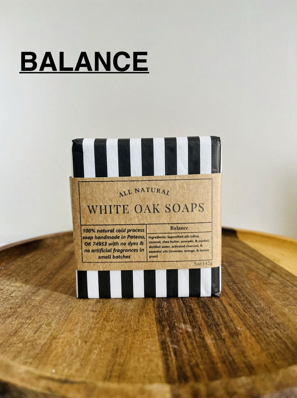 BALANCE - 3 BARS
