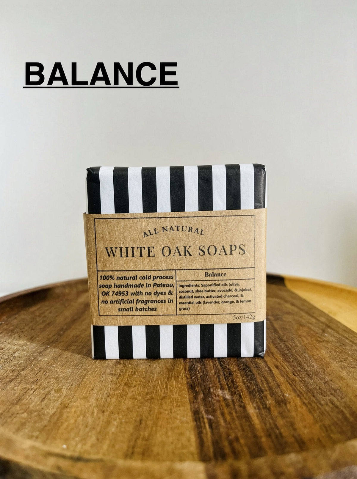 BALANCE - 3 BARS