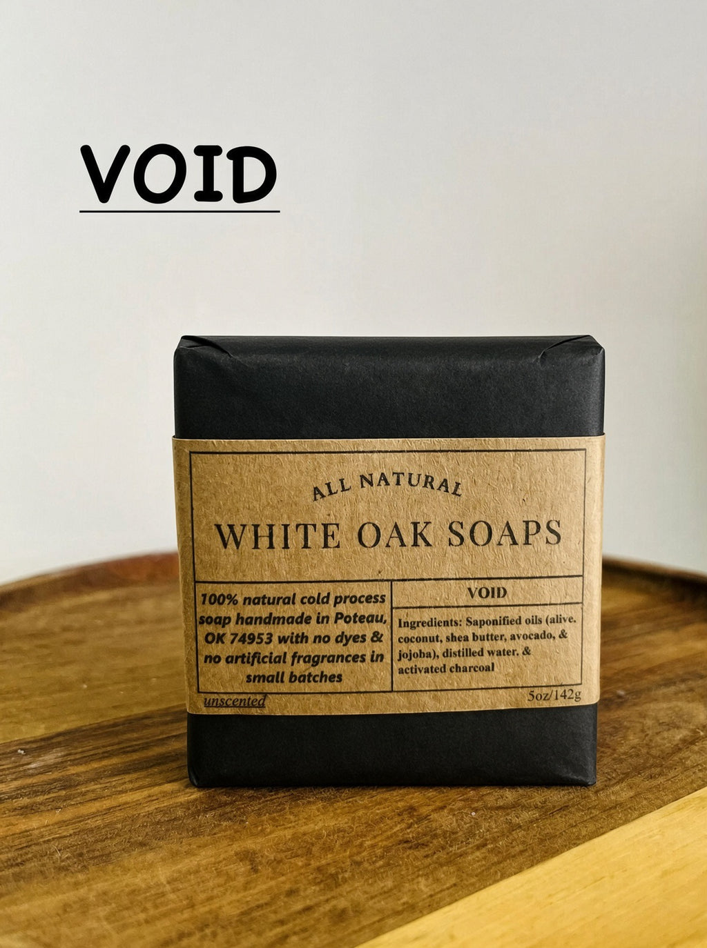 VOID - 3 BARS - UNSCENTED